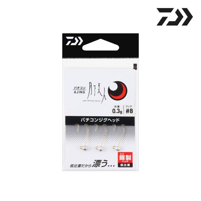 다이와 월하미인 바치콘 전용 아징 지그헤드