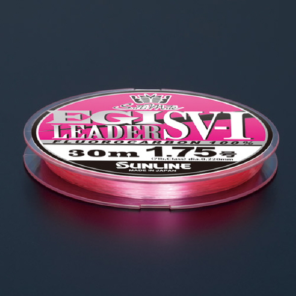 선라인 솔티메이트 에기 리더 SV-1 플로로카본 에깅용 쇼크리더