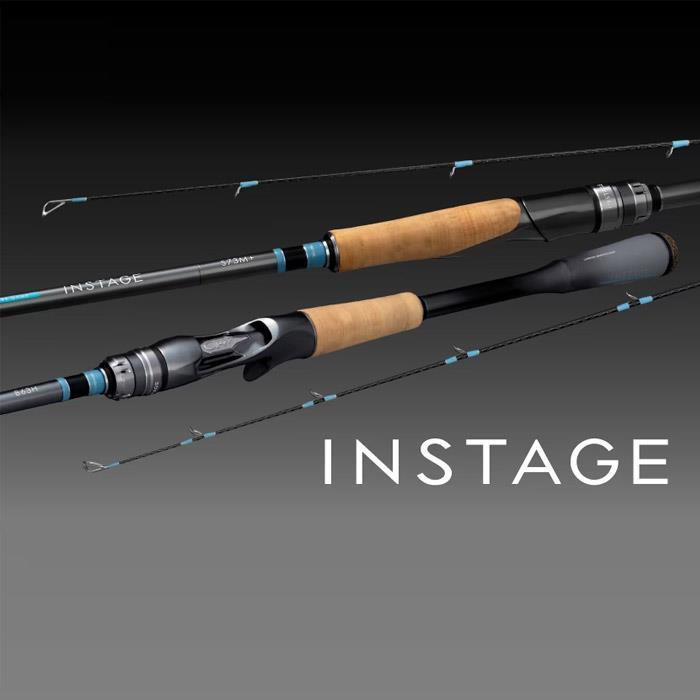 시마노 인스테이지 (24) 선상 인쇼어 게임 농어 캐스팅 로드