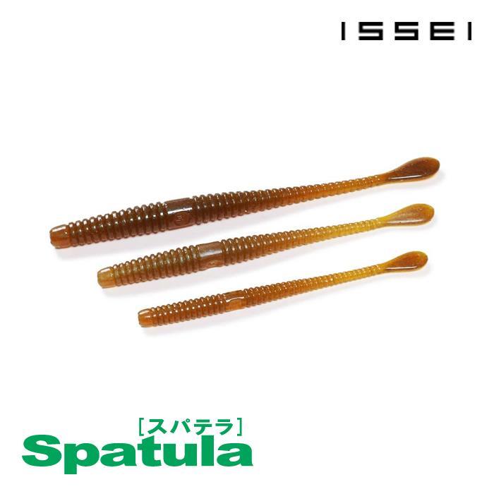 잇세이 스파튤라 4인치 5인치 배스 웜