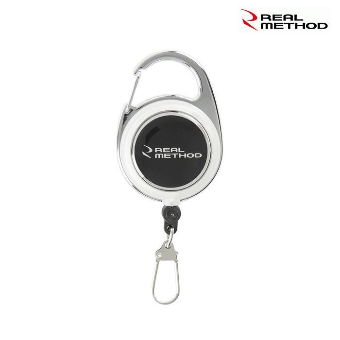 리얼메소드 핀온릴 카라비너 줄자