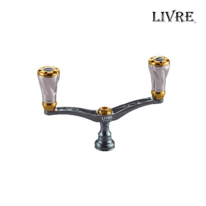 리브레 윙 98 마이너 체인지 포르테 스피닝릴 커스텀 튜닝 더블핸들