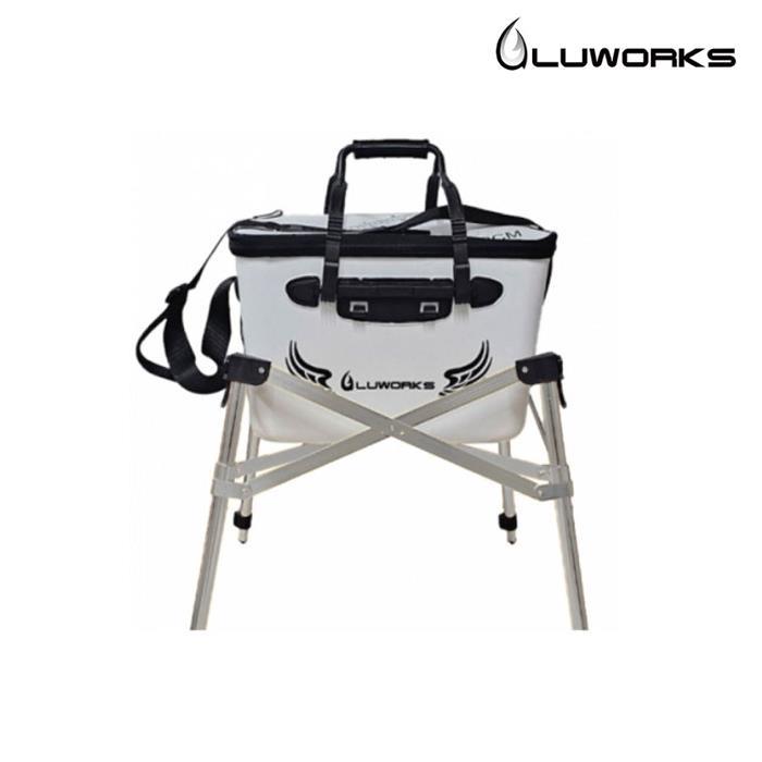 루웍스 LWT-178 접이식 밑밥통 거치대