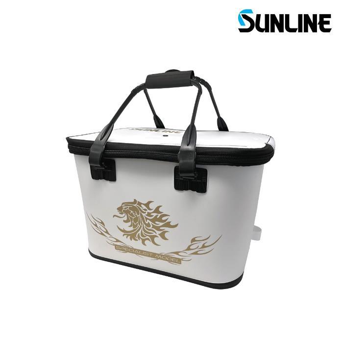 선라인 하드 바칸 SB-233 밑밥통 보조가방