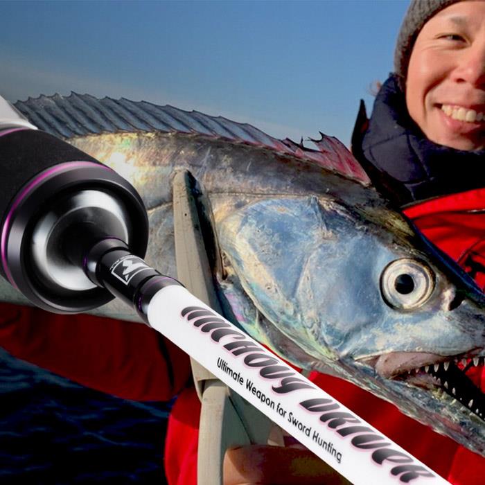 자칼 엔초비 드라이버 RB (23) 갈치 지깅 로드