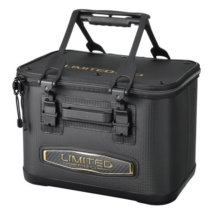 시마노 바칸 리미티드 프로 BK-111X 밑밥통 보조가방