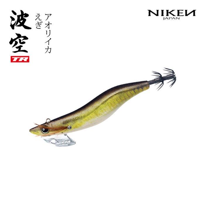 니켄 파공 TR 무늬오징어 팁런 에기