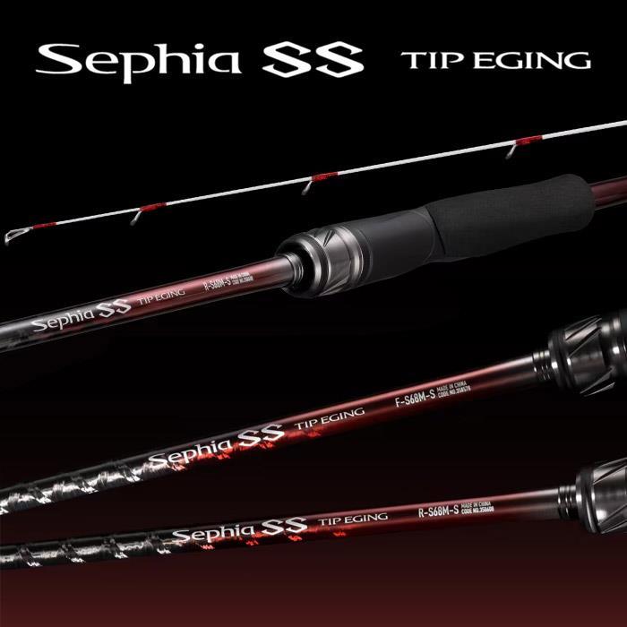시마노 세피아 SS 팁 에깅 (24) 팁런 에깅 로드