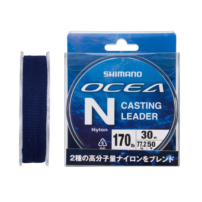 시마노 오시아 나일론 캐스팅 리더 LA-A21U 빅게임 쇼크리더