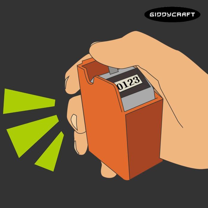 기디크래프트 멀티 카운터기 홀더