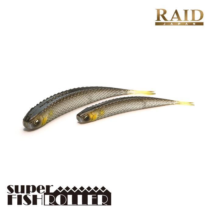 레이드재팬 슈퍼 피쉬 롤러 5인치 6.5인치 배스 웜