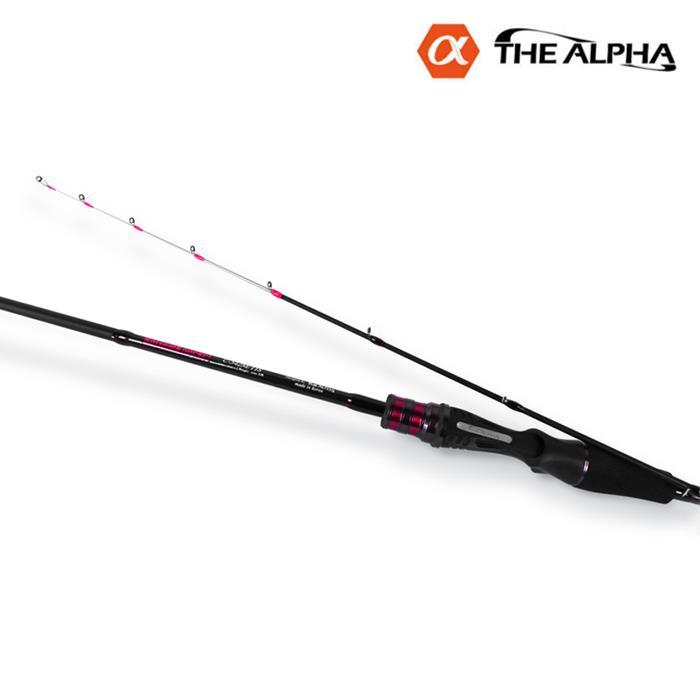 더알파 2024 바텀노커 티탄팁 C-542M/TIS 선상 갑오징어 쭈꾸미 로드