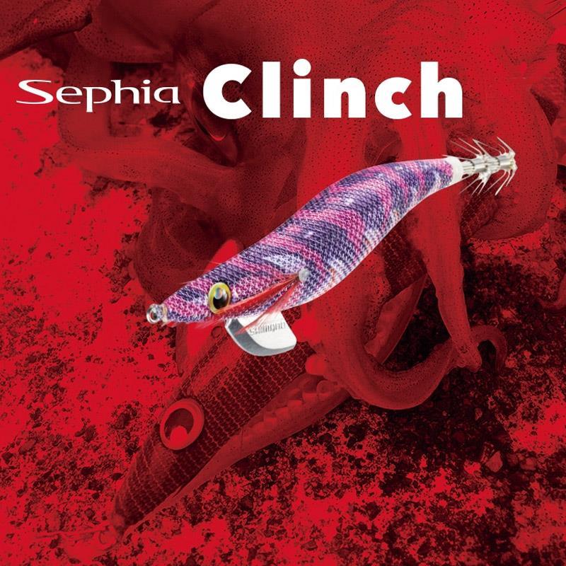 [세일] 세피아 클린치 개구리 점프 어퍼 2.5호 QE-225Q 무늬오징어 캐스팅 에기