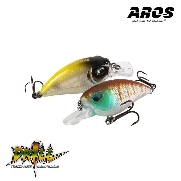 아로스 드릴 55SR 쉘로우 크랭크 베이트