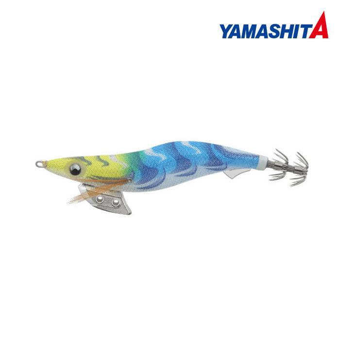 야마시타 에기왕K 네온브라이트 쉘로우 무늬오징어 캐스팅 에기