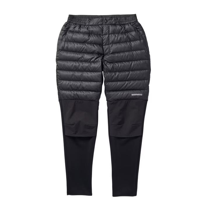 시마노 하이브리드 팬츠 WP-052X 경량 다운 미들러 바지