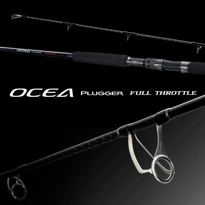 시마노 오시아 플러거 풀 스로틀 (24) 파핑 플러깅 로드