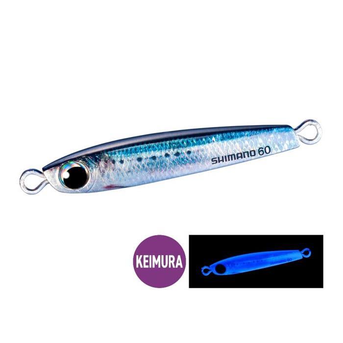 시마노 오시아 텅맨 JV-T06W JV-T08W 텅스텐 SLJ 메탈지그 60g 80g