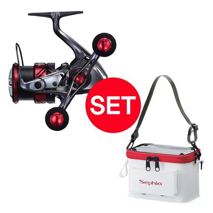 [이벤트] 시마노 세피아 XR (21) C3000SDHHG / C3000SDH 스피닝릴 + 사은품 세트