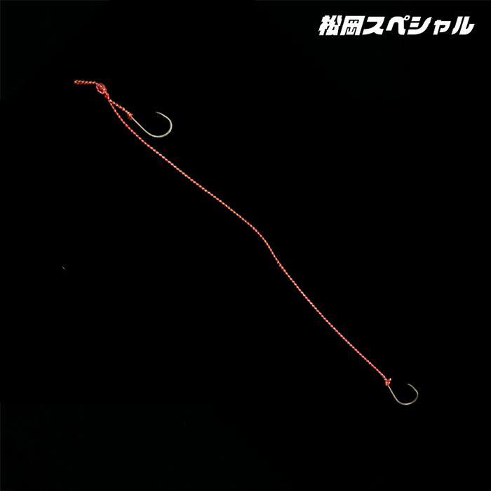 마츠오카스페셜 185mm 시리즈 전용 훅 묶음바늘 어시스트훅