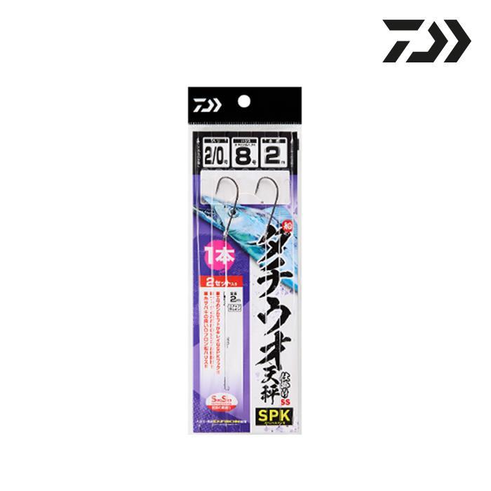 다이와 후네 타치우오 갈치 천평 채비 SS SPK 스페셜 켄자