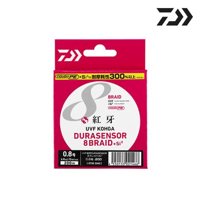 다이와 UVF 코우가 듀라센서 X8+SI2 400m 합사