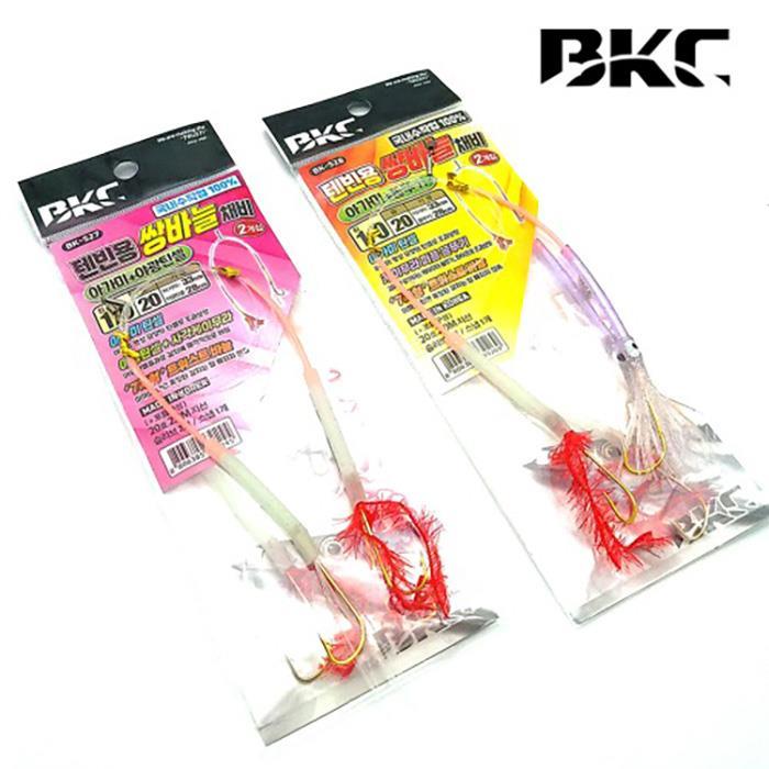 백경 텐빈용 쌍바늘 채비 BK-527 BK-528