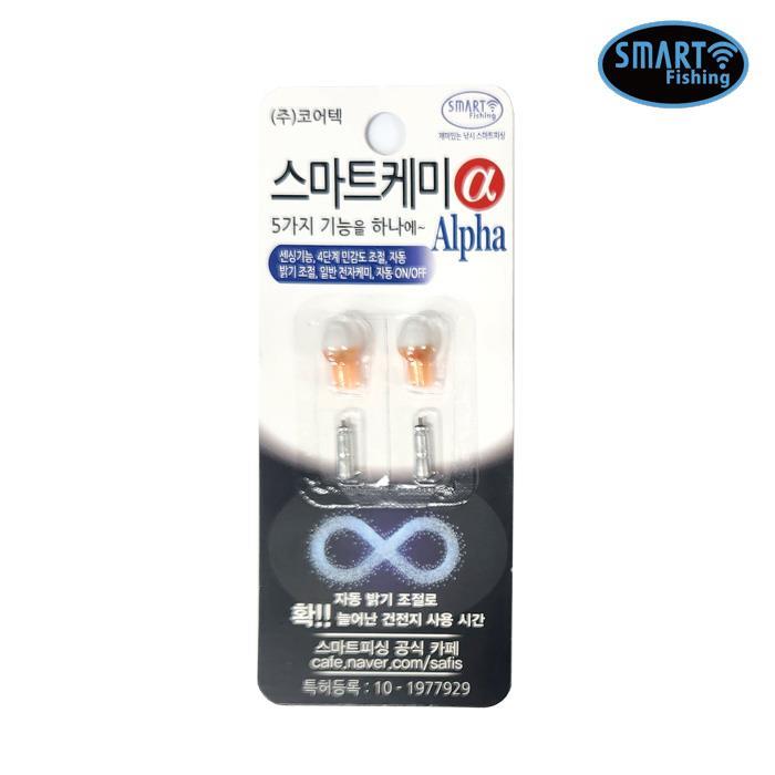 코어텍 스마트피싱 스마트 케미 알파 전자 케미
