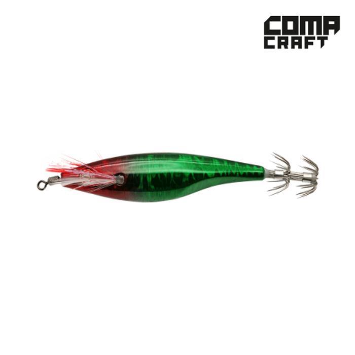 코마크래프트 브리치 70 레이저 갑오징어 주꾸미 슷테 에기