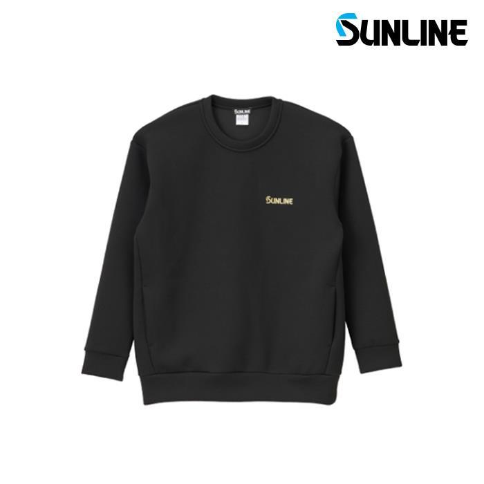 선라인 더블 니트 크루넥 셔츠 SUW-15410 맨투맨 티셔츠