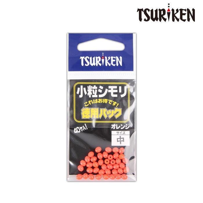 쯔리겐 소립 시모리 덕용 찌멈춤 구슬 40개입