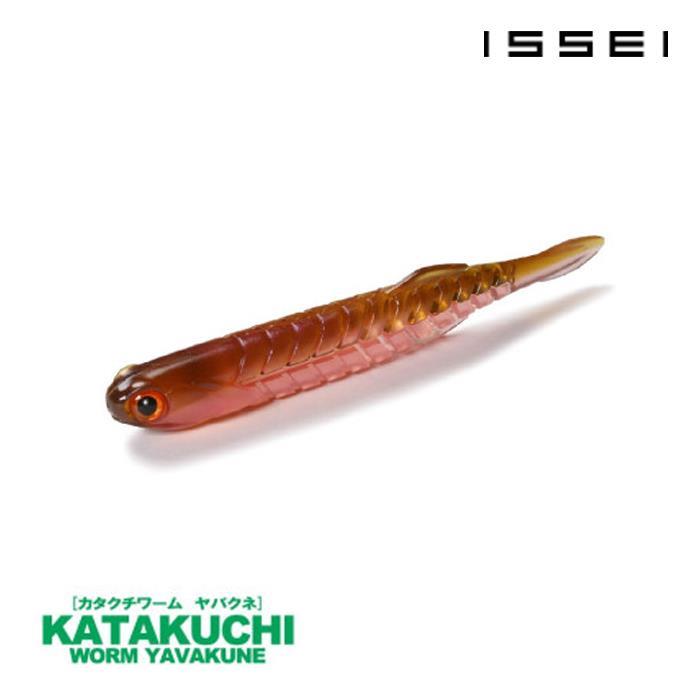 잇세이 카타쿠치 웜 야바쿠네 4.5인치 배스 웜