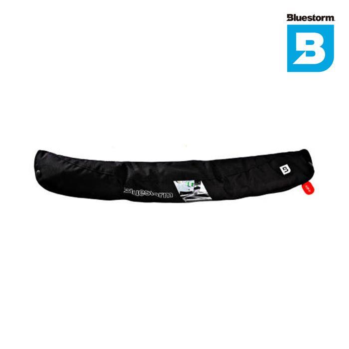 블루스톰 선상낚시 자동팽창식 허리 구명복 BSJ-5620RS KOMSA 착용성향상형 승인