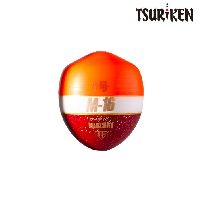 쯔리겐 M-16 머큐리 바다 구멍찌