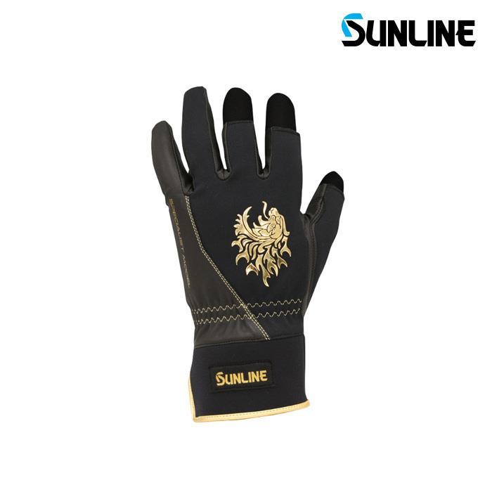선라인 스페셜리스트 방풍 글러브 3컷 SUG-239 낚시장갑