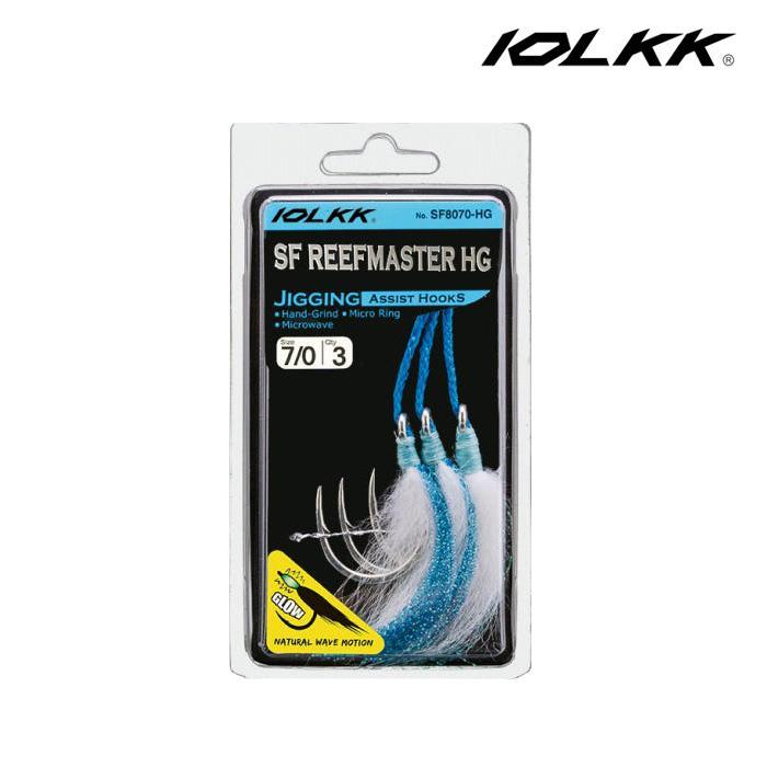 IOLKK SF8070HG 빅게임 틴셀 어시스트훅