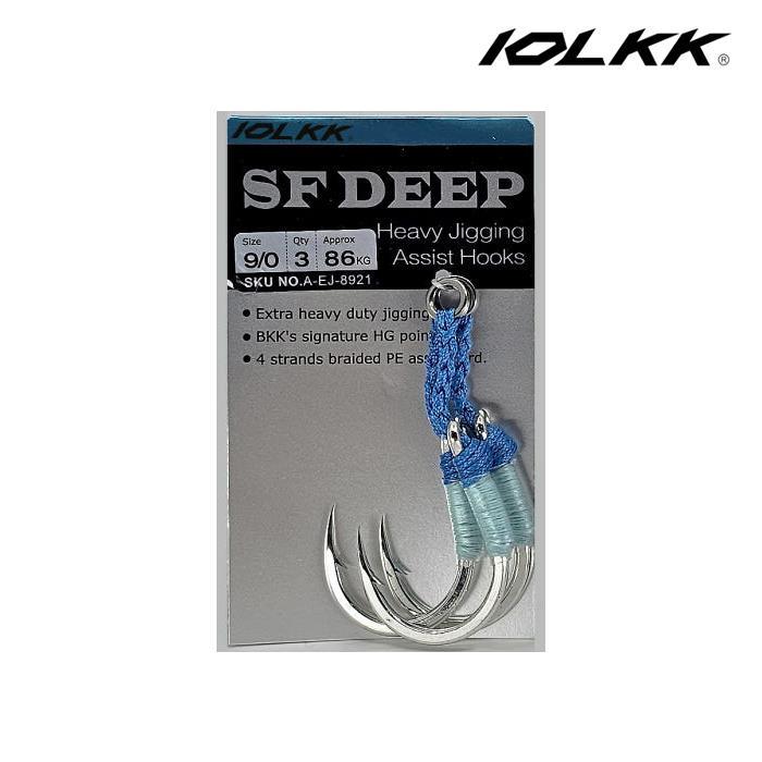 IOLKK SF DEEP 초대물 참치 부시리 빅게임 어시스트훅