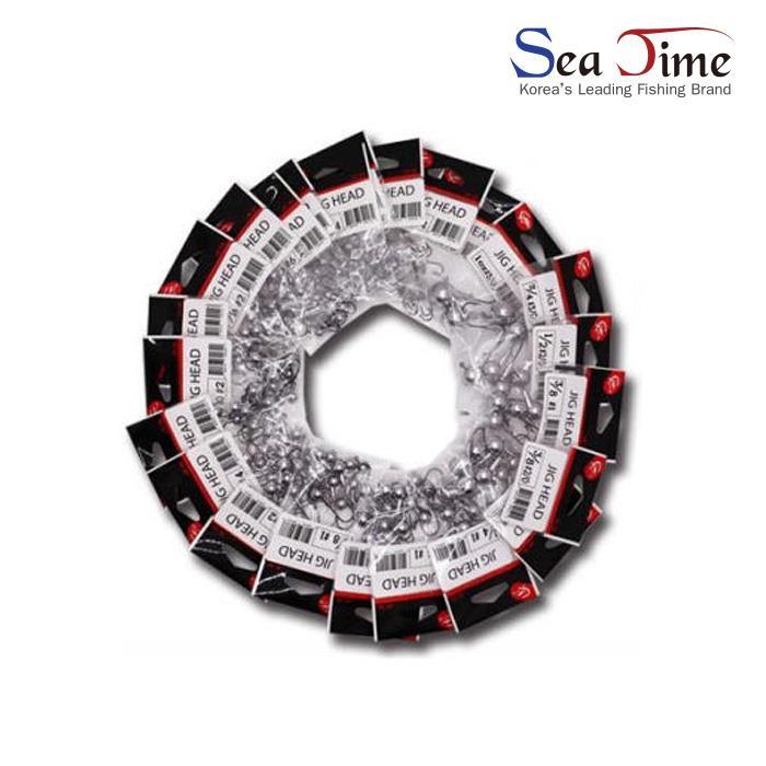 씨타임 세정 지그헤드 소포장 송어 쏘가리