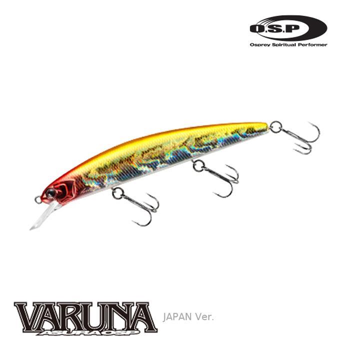 O.S.P 바루나 110F 재팬 버전 플로팅 저크베이트 미노우