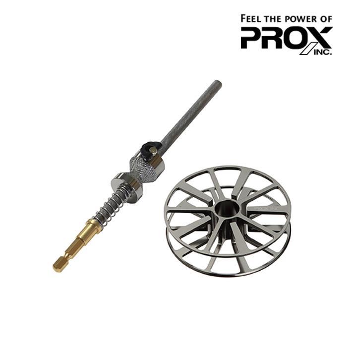 프록스 라인 리무버 전동드릴용 비트 EZ PX423 줄감기 라인감기