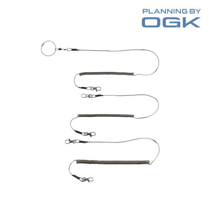 OGK 스파이럴 로프 OG466 분실방지 로프
