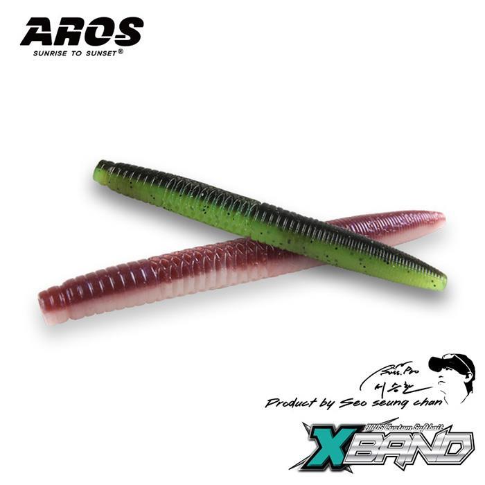아로스 X-BAND 엑스밴드 3.2인치 배스 웜