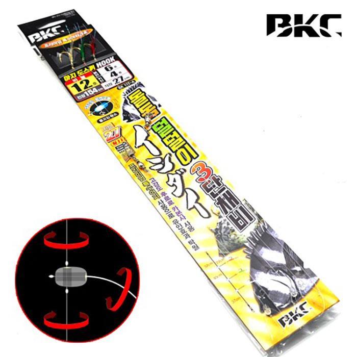 백경 BK-117-A 돌돔 덜덜이 3단채비