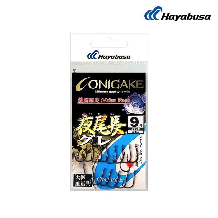 하야부사 오니가케 야미장 구레 덕용 T90701D9 벵에돔 바늘