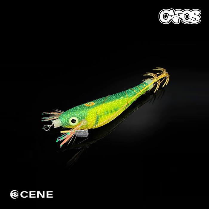 카포스 세네 땅꼬마 미니 삼봉에기 갑오징어 한치 에기