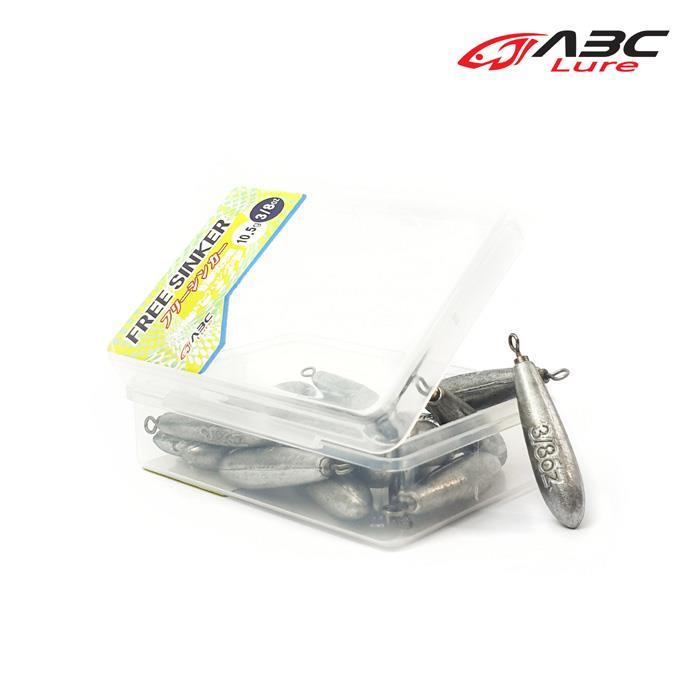 배스랜드 ABC 루어 프리 싱커