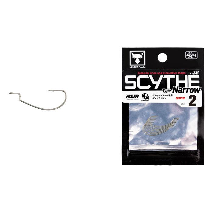 자칼 사이쓰 타입 네로우 배스 옵셋 훅