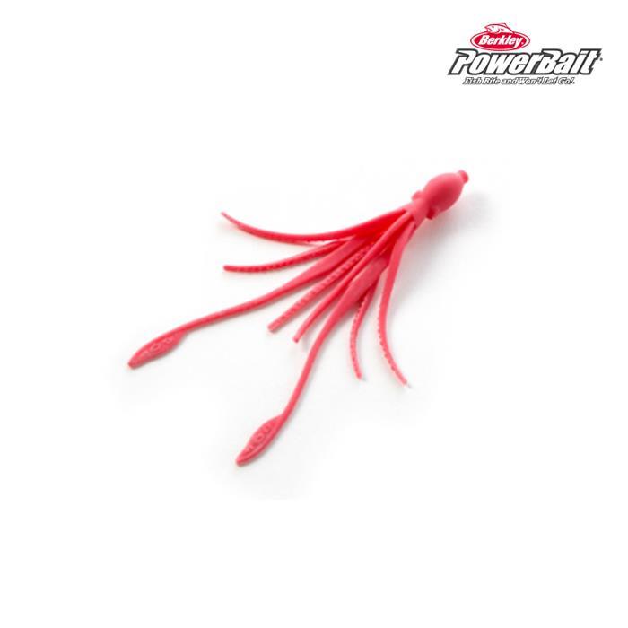 버클리 파워 슬링키 타코 3.5인치 타이라바 대구라바 스커트 웜