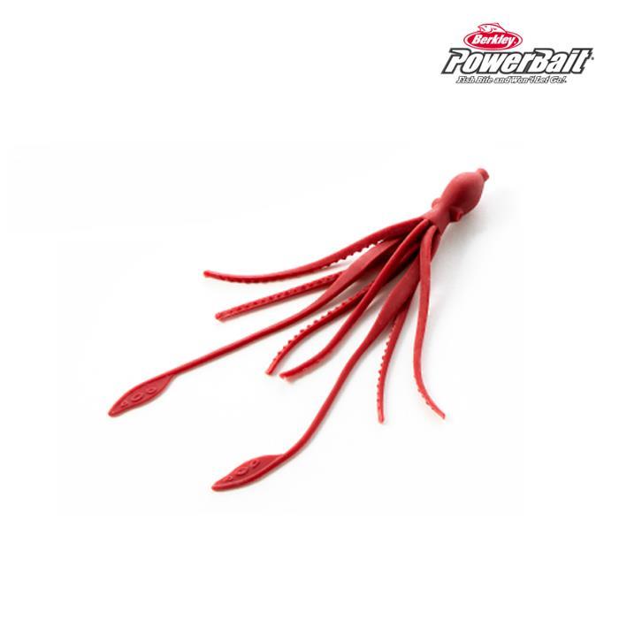 버클리 파워 슬링키 타코 4.5인치 타이라바 대구라바 스커트 웜