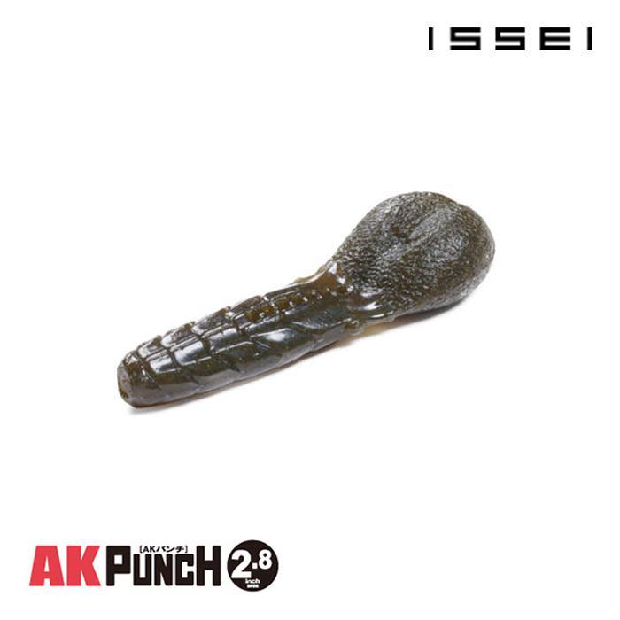 잇세이 AK 펀치 2.8인치 배스 웜